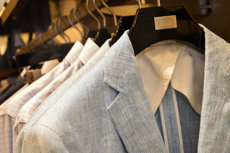 Opening Of Hugo Boss